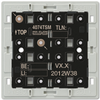 Jung 4074 TSM KNX кнопочный модуль «стандарт», 4 группы