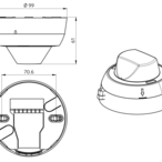 Оборудование BEG Luxomat 92998 Высокочастотный датчик HF-MD6-C по выгодной цене. Купить в Москве со скидкой.