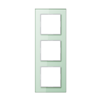 Jung AC 583 GL WMT Стеклянная рамка