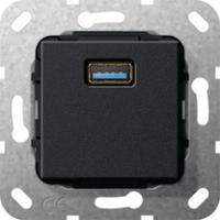 Gira 568210 Вставка USB 3.0 тип AПереходник