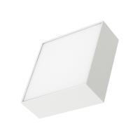 Arlight 034782 Светильник SP-QUADRO-S175x175-16W Warm3000 (WH, 120 deg, 230V) (Arlight, IP40 Металл, 3 года)