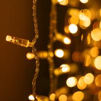 Arlight 024864 Светодиодная гирлянда ARD-CURTAIN-CLASSIC-2000x3000-CLEAR-760LED Yellow (230V, 60W) (ARDCL, IP65)