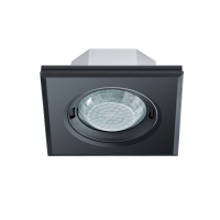 Esylux EP10427909 Датчик присутствия DALI PD-FLAT 360i/8 SQUARE BLACK DALI