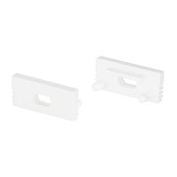 Arlight 037533 Заглушка SL-SLIM-H7 WHITE с отверстием (Arlight, Пластик)