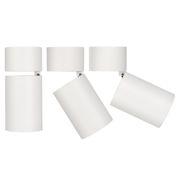 Оборудование Arlight 027551 Светильник SP-POLO-SURFACE-FLAP-R85-15W Warm3000 (WH-BK, 40 deg) (Arlight, IP20 Металл, 3 года) по выгодной цене. Купить в Москве со скидкой.