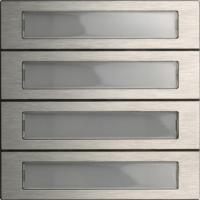 Gira 5534914 Модуль кнопок вызова System 1064-местн.