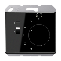 Jung FTR SL 231 SW Термостат тёплого пола