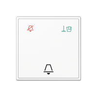 Jung A CU KO6 M WW Накладка (стекло) для внешнего модуля