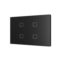 Zennio ZVITRXL4A Tecla RGB XL 4. PC-ABS Емкостная кнопка, 4 кнопки