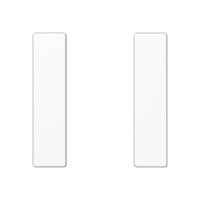 Jung A 501 TSA WW Набор накладок 1 группа