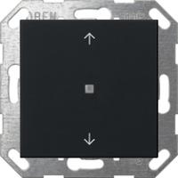 Gira 5172 005 Кнопочный выключатель KNX, клавиша, 1-местн. с символами стрелок