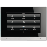 Jung SC7.1AL Smart Control 7 формат 16:9, алюминий