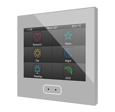 Оборудование Zennio Емкостная сенсорная панель с 3,5 - дюймовым дисплеем ZVI-Z35 по выгодной цене. Купить в Москве со скидкой.