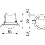 Оборудование BEG Luxomat 92184 Потолочный датчик движения PD3N-1C Micro по выгодной цене. Купить в Москве со скидкой.