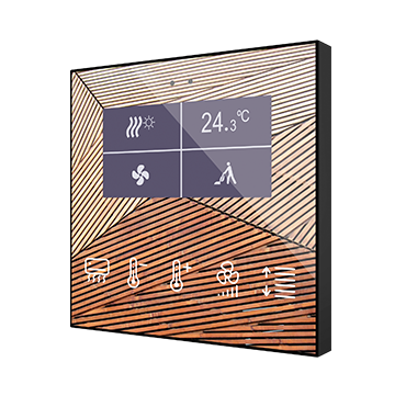 Оборудование Zennio Емкостная сенсорная панель с дисплеем и датчиком влажности ZVIFDV2 по выгодной цене. Купить в Москве со скидкой.