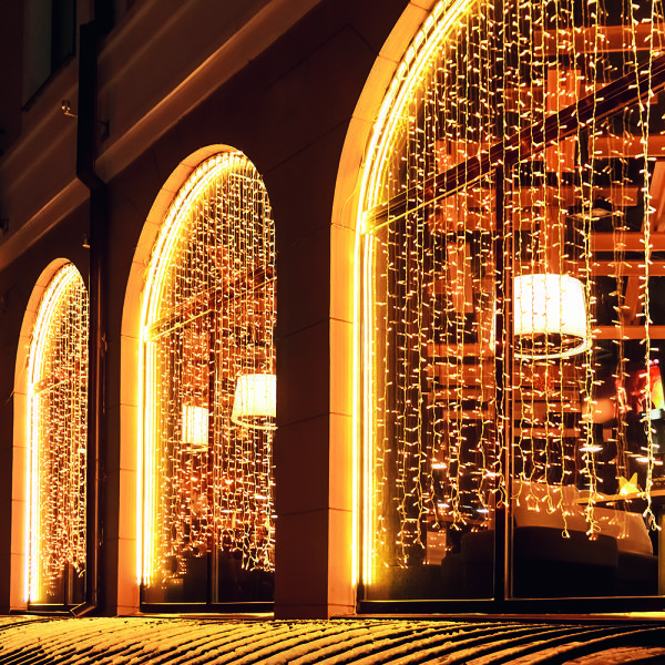 Оборудование Arlight 024873 Светодиодная гирлянда ARD-CURTAIN-CLASSIC-2000x6000-CLEAR-1500LED-WATERFALL Warm (230V, 180W) (ARDCL, IP65) по выгодной цене. Купить в Москве со скидкой.