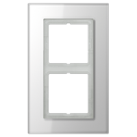 Jung LSP 982 GL WW Стеклянная рамка