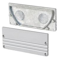 Arlight 019098 Заглушка для ALU-POWER-W80N глухая (Arlight, Металл)