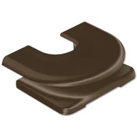 Jung 11 BR Aксессуары для кабелей, труб, кабельных каналов для накладных коробок