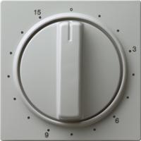 Gira 0640 42 Накладка с поворотной ручкой для реле времени15 минут
