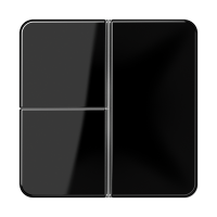 Jung CD 403 TSA SW Набор накладок 3 группы