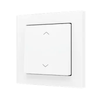 Zennio ZS551PB2SMW ZS55. Простая сенсорная кнопка для 1 двоичного входа, 55 x 55 мм, матовый белый