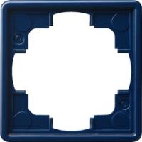 Gira 0211 46 Установочная рамка Gira S-Color Синий