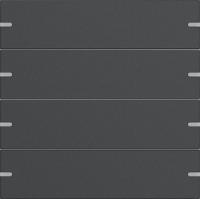 Gira 5024928 Набор клавиш четверн. для сенсорного выключателя 4