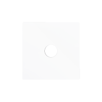 Zennio 830002709 ZS55, Крышка для разъема 3,5 мм 55x55 мм, Матовый белый