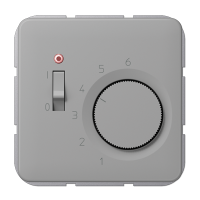 Jung TR CD 231 GR Комнатный термостат «1-пол. контакт»