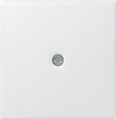 Gira 0274 27 Накладка для отвода шнура и соединительного телекоммуникационного разъема