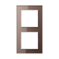 Jung AC 582 GL MO Стеклянная рамка