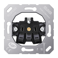 Jung 1520 F EINS Механизм розетки франко-бельгийской системы
