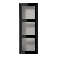 Jung LS 583 A SW Накладная коробка