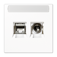 Jung MMD LS 4521 WW Smart TV розетка