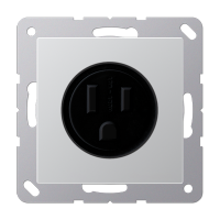 Jung A 521-15 AL Розетка aмериканской системы NEMA
