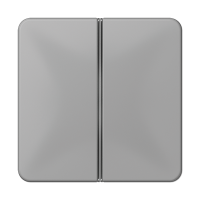 Jung CD 402 TSA GR Набор накладок 2 группы