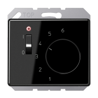 Jung TR SL 241 SW Комнатный термостат «1-пол. контакт»