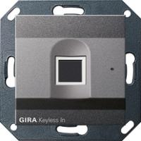 Gira 2617 28 Gira Keyless In устройство считывания биометрического кодового замка