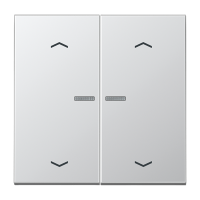 Jung AL 102 KO5P Клавиша с окошком и с символами «стрелки»