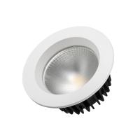Arlight 021492 Светодиодный светильник LTD-105WH-FROST-9W Day White 110deg (Arlight, IP44 Металл, 3 года)