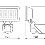 Оборудование BEG Luxomat 92626 LED-прожектор FL2N-LED-230 по выгодной цене. Купить в Москве со скидкой.