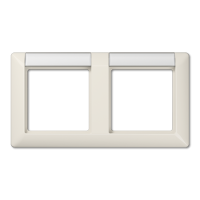 Jung AS 5820 NA Рамкас полями для надписи 12 x 55,5 ммдля горизонтальной установки