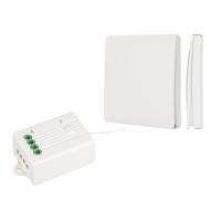 Arlight 032534 INTELLIGENT ARLIGHT Беспроводной выключатель серии TY, комплект (230V, WI-FI, 5A) (IARL, -)