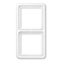 Jung CD 582 WU WW Рамка