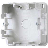 Jung 581 A Монтажный корпус для накладных коробок