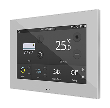 Оборудование Zennio Цветная емкостная сенсорная панель с 7-дюймовым дисплеем. Z70 v2 ZVIZ70V2 по выгодной цене. Купить в Москве со скидкой.