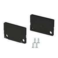 Arlight 037512 Заглушка SL-SLIM20-H13 BLACK глухая (Arlight, Пластик)