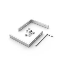 Arlight 030146 Соединитель профиля SL-LINIA32-FANTOM-L90 Set (Arlight, Металл)