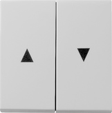Gira 0294 015 Клавиша 2-местн. с символом стрелки
